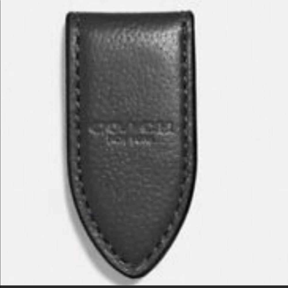 Coach Money Clip